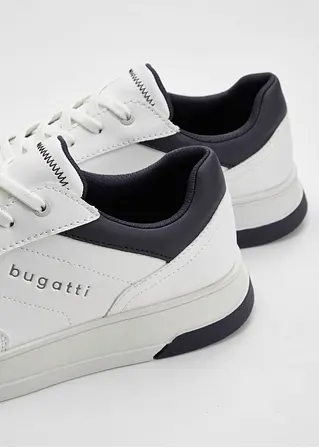 bonprix Lässiger Bugatti Sneaker im sportlichen Design - weiß Kostenlose Rückgabe
