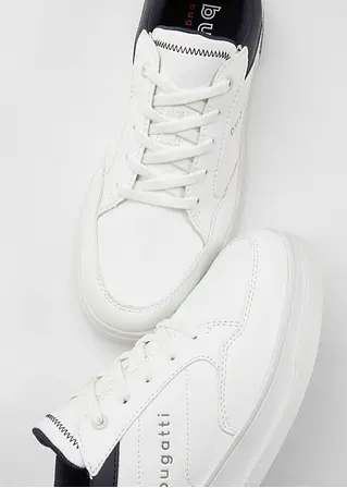 bonprix Lässiger Bugatti Sneaker im sportlichen Design - weiß Kostenlose Rückgabe