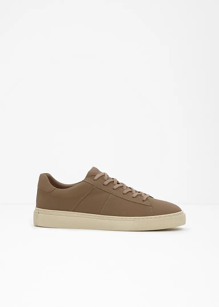 bonprix Modischer Sneaker für den Alltag - braun - Herren