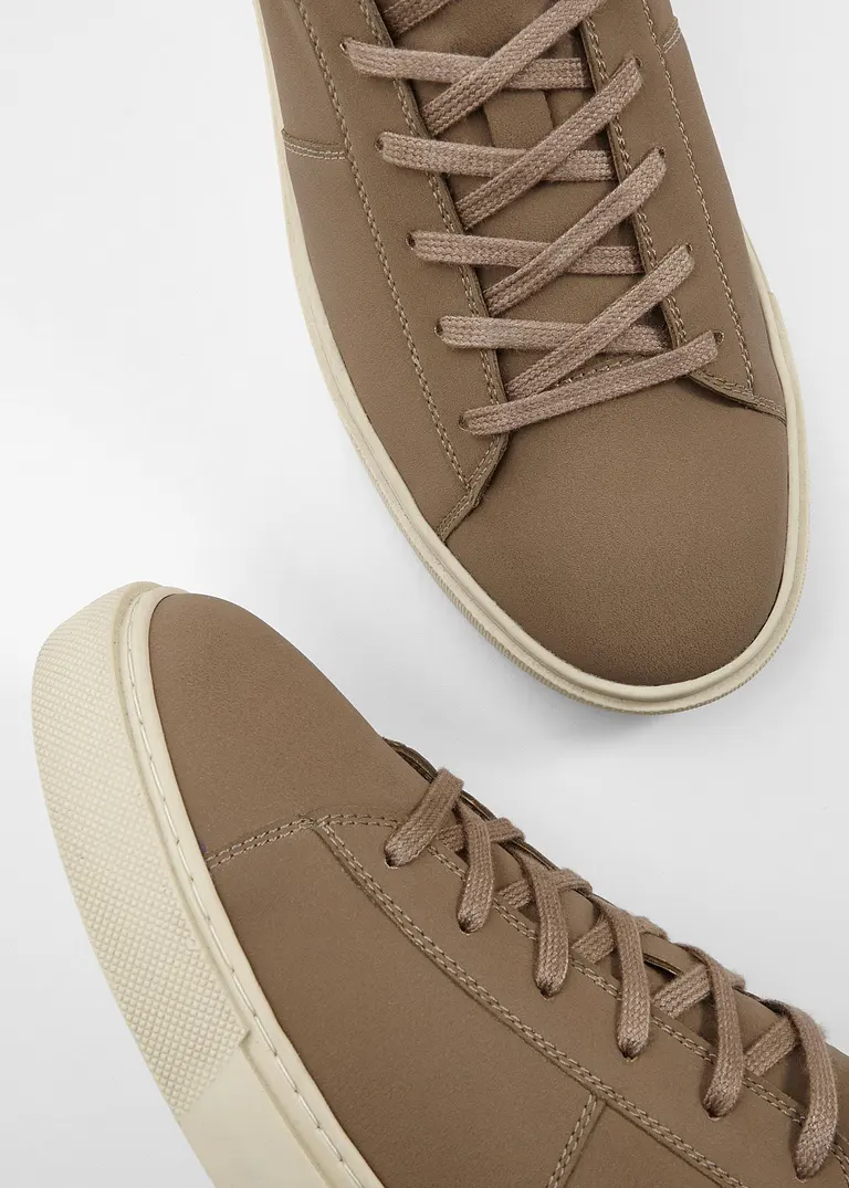 bonprix Modischer Sneaker für den Alltag - braun - Herren JETZT KAUFEN