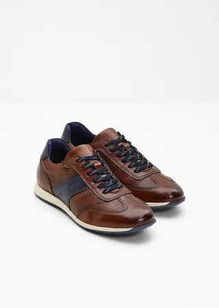 bonprix Robuster Bugatti Sneaker aus Leder - braun - Herren Neueste Stile