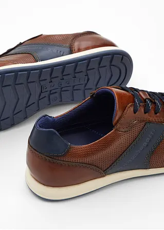 bonprix Robuster Bugatti Sneaker aus Leder - braun - Herren Neueste Stile