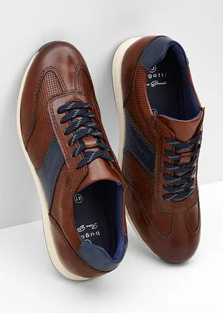 bonprix Robuster Bugatti Sneaker aus Leder - braun - Herren Neueste Stile