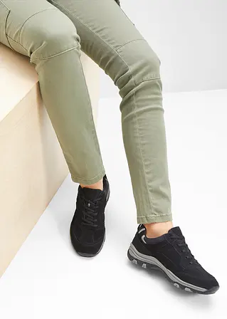 bonprix Trekkingschuh aus Leder zum Schnüren - schwarz - Damen Zeitbegrenzte Promotion