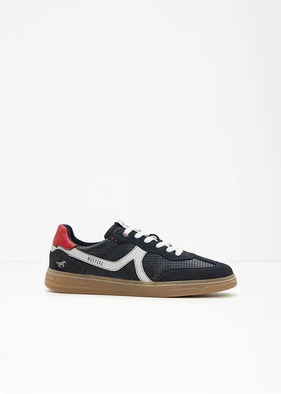 bonprix Modischer Herren-Sneaker von Mustang - blau - Herren