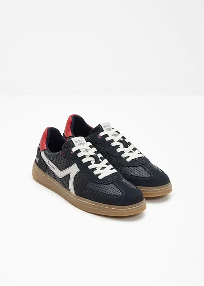 bonprix Modischer Herren-Sneaker von Mustang - blau - Herren Bis zu 50% Rabatt