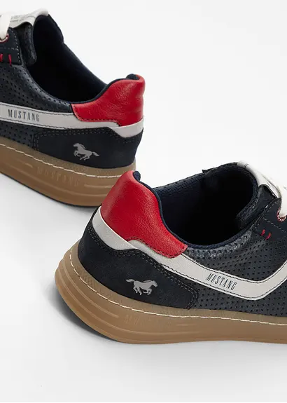 bonprix Modischer Herren-Sneaker von Mustang - blau - Herren Bis zu 50% Rabatt