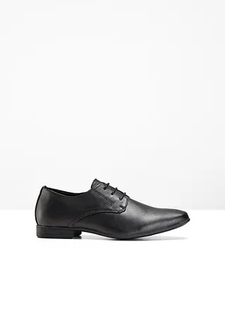 bonprix Klassischer Herren-Schnürschuh in eleganter Optik - schwarz