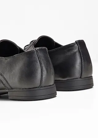 bonprix Klassischer Herren-Schnürschuh in eleganter Optik - schwarz Bis zu 60% Rabatt