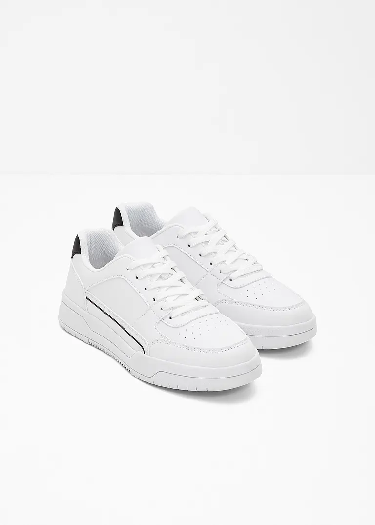 bonprix Schöner Sneaker im Casual-Look - weiß - Herren Vierteljährliche Förderung