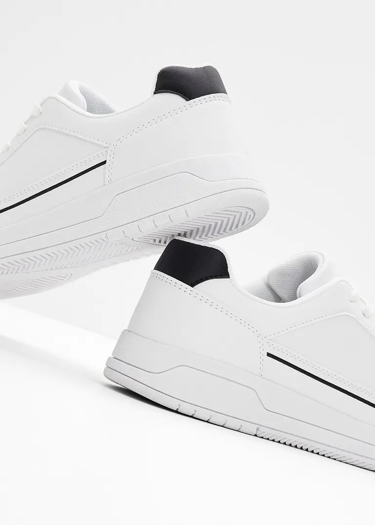 bonprix Schöner Sneaker im Casual-Look - weiß - Herren Vierteljährliche Förderung