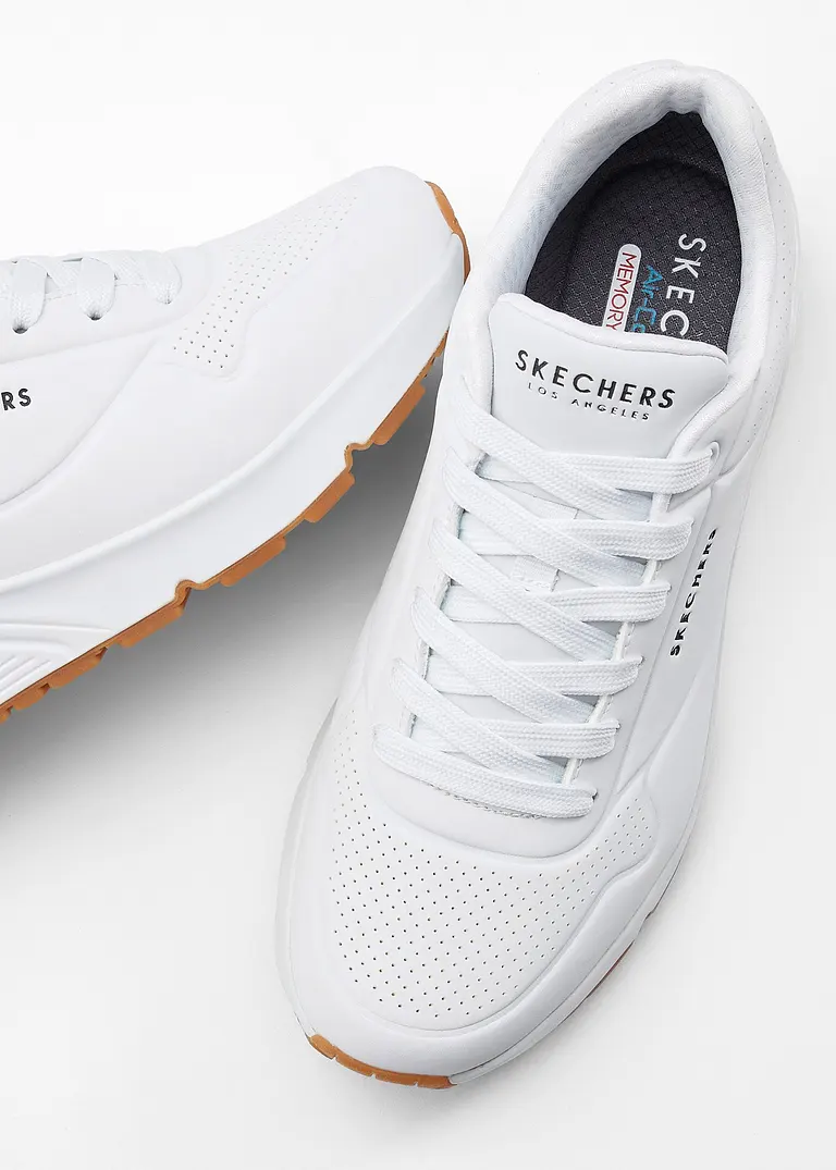 bonprix Modischer Skechers Sneaker mit Memory Foam - weiß Discount Store für neue Produkte