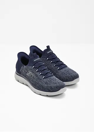 bonprix Skechers Hands Free Slip-Ins zum einfachen Reinschlüpfen - blau Super Rabatt
