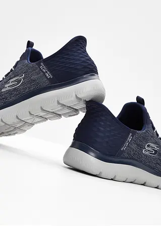 bonprix Skechers Hands Free Slip-Ins zum einfachen Reinschlüpfen - blau Super Rabatt