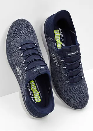 bonprix Skechers Hands Free Slip-Ins zum einfachen Reinschlüpfen - blau Super Rabatt
