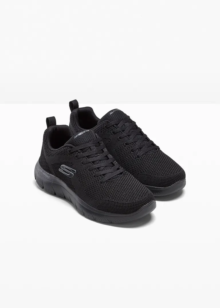 bonprix Zeitloser Sneaker von Skechers - schwarz - Herren Riesige Rabatte