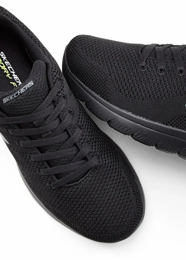 bonprix Zeitloser Sneaker von Skechers - schwarz - Herren Riesige Rabatte