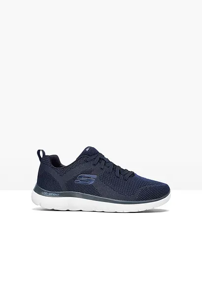 bonprix Zeitloser Sneaker von Skechers - blau - Herren