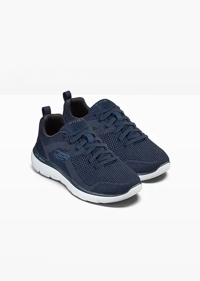 bonprix Zeitloser Sneaker von Skechers - blau - Herren 50% Rabatt mit kostenlosem Versand