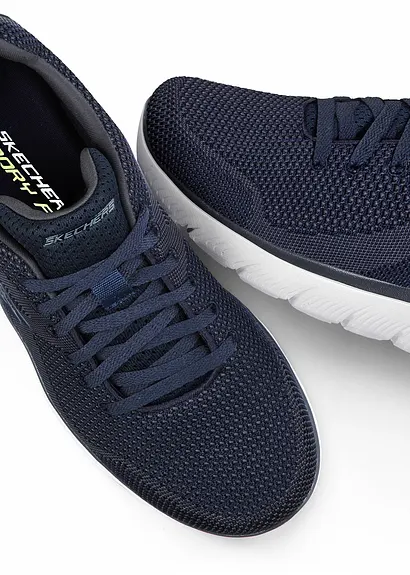 bonprix Zeitloser Sneaker von Skechers - blau - Herren 50% Rabatt mit kostenlosem Versand