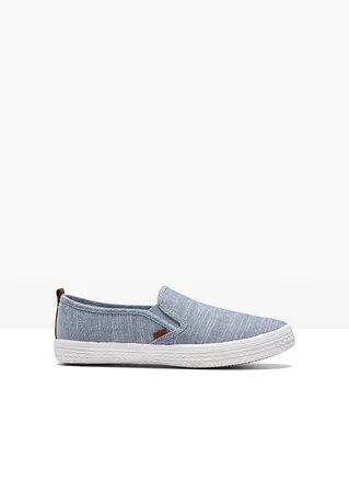 bonprix Komfortabel und praktisch: der Slipper - blau - Herren