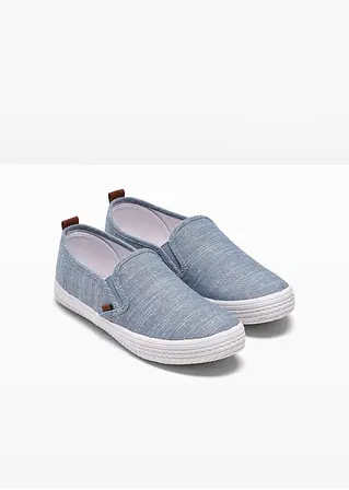 bonprix Komfortabel und praktisch: der Slipper - blau - Herren Begrenzt auf 3 Tage