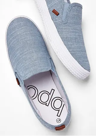 bonprix Komfortabel und praktisch: der Slipper - blau - Herren Begrenzt auf 3 Tage