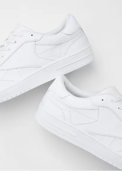bonprix Lässiger Sneaker im sportlichen Design - weiß - Herren Im Verkauf
