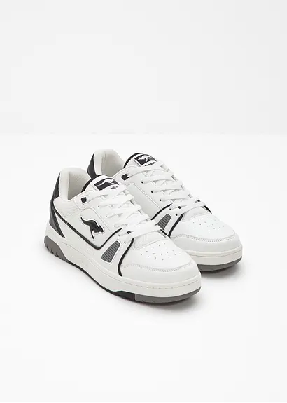 bonprix Sportlicher Kangaroos Sneaker mit vielen Details - weiß zollfrei