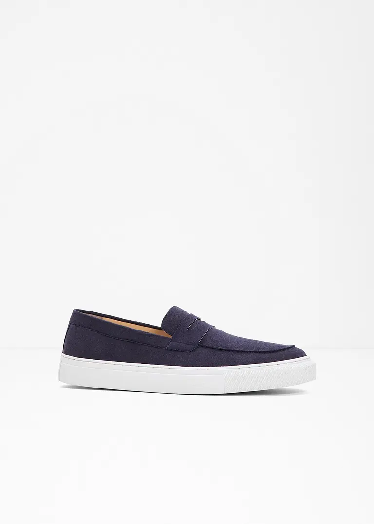 bonprix Zeitloser Loafer für Herren - blau - Herren