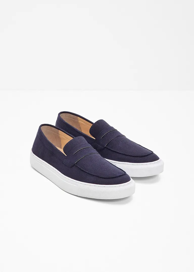 bonprix Zeitloser Loafer für Herren - blau - Herren Online