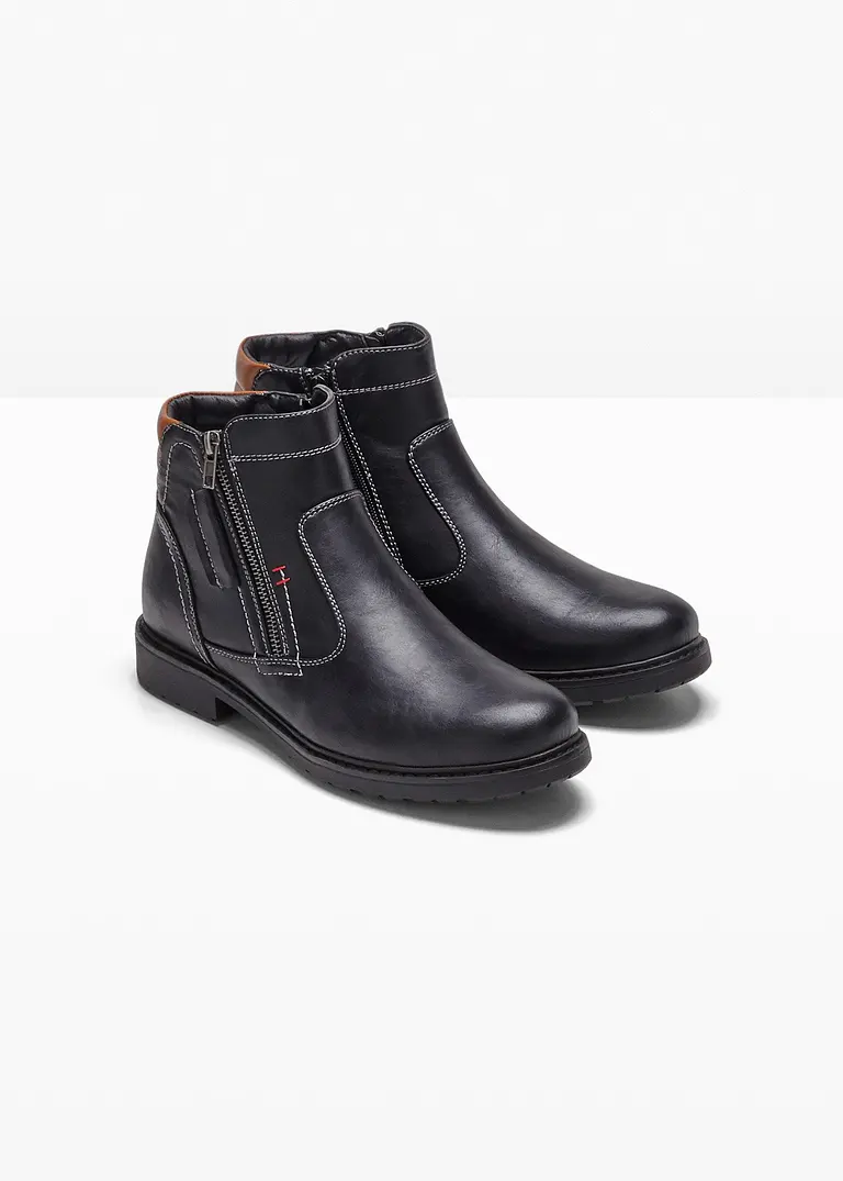 bonprix Schöner Boot im Casual-Look - schwarz - Herren Outlet