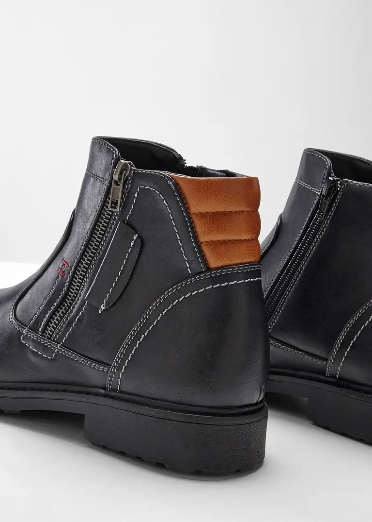 bonprix Schöner Boot im Casual-Look - schwarz - Herren Outlet