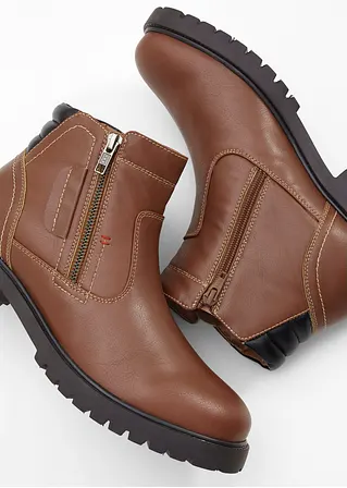bonprix Schöner Boot im Casual-Look - braun - Herren Auslauf