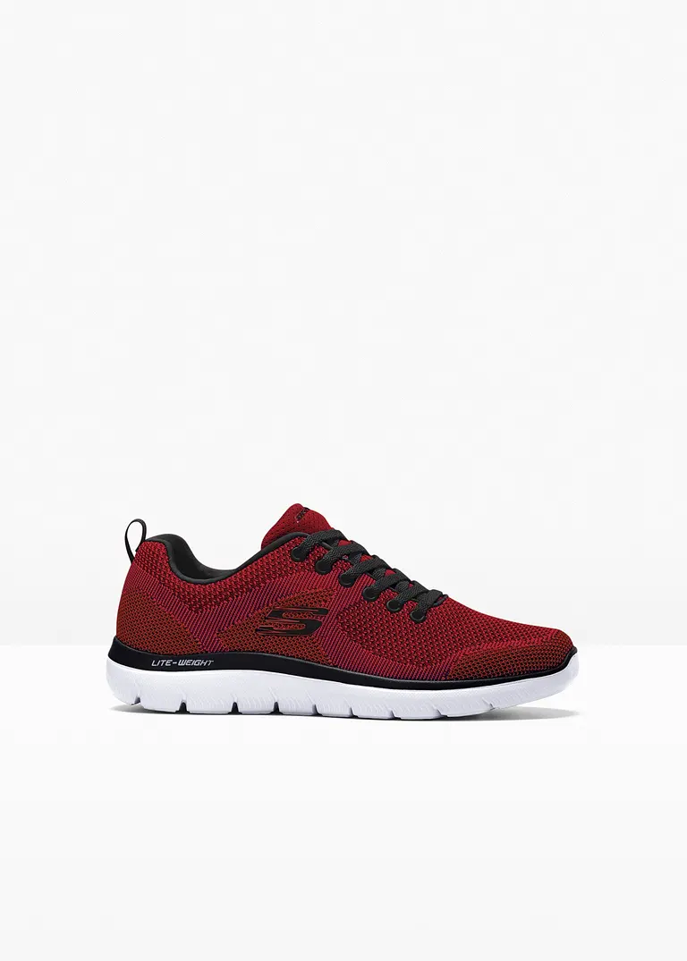 bonprix Bequemer Sneaker von Skechers - rot - Herren