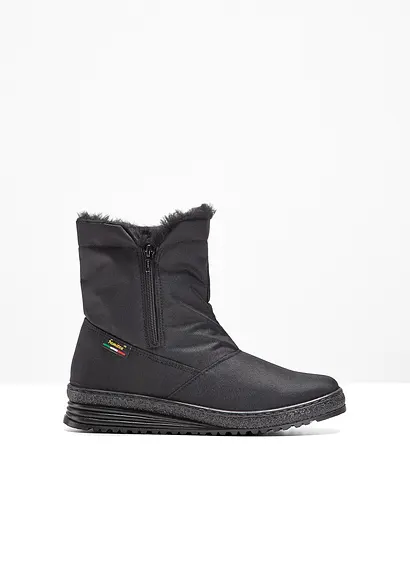 bonprix Der wasserdichte Boot mit warmem Futter - schwarz