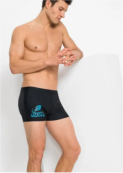 bonprix Sportliche Badehose mit Bindeband aus schnelltrocknendem Material Günstiger Verkauf