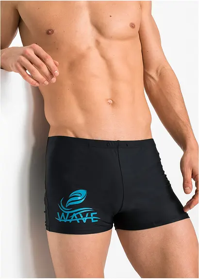 bonprix Sportliche Badehose mit Bindeband aus schnelltrocknendem Material Günstiger Verkauf