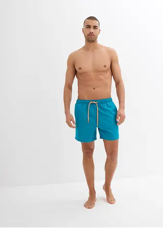 bonprix Tolle Badeshorts mit Innenslip - petrol - Herren Fabrikverkauf