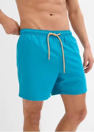 bonprix Tolle Badeshorts mit Innenslip - petrol - Herren Fabrikverkauf