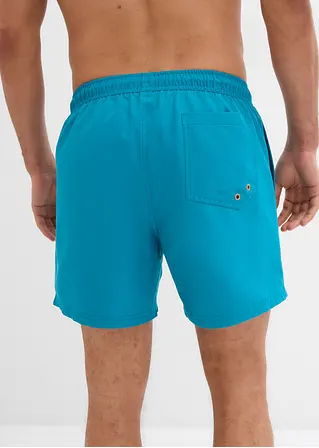 bonprix Tolle Badeshorts mit Innenslip - petrol - Herren Fabrikverkauf