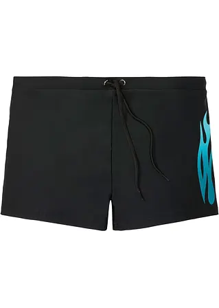 bonprix Sportliche Badehose mit Bindeband - schwarz - Herren Meist gekauft