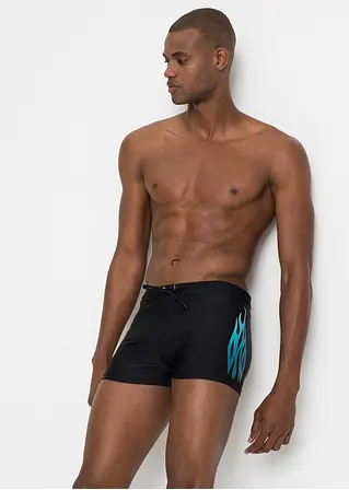 bonprix Sportliche Badehose mit Bindeband - schwarz - Herren Meist gekauft