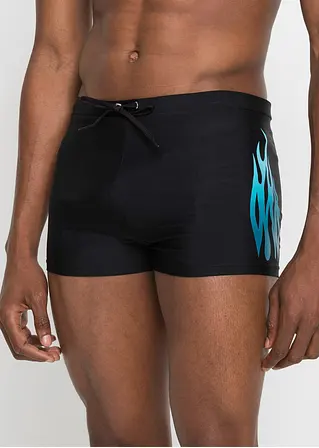 bonprix Sportliche Badehose mit Bindeband - schwarz - Herren Meist gekauft