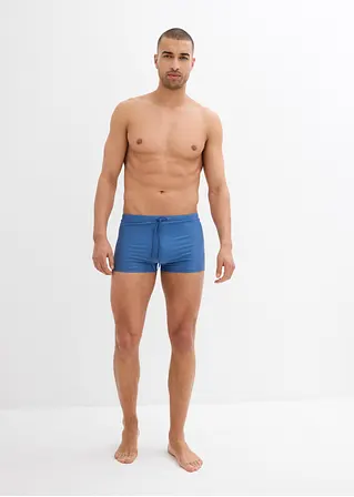 bonprix Schöne Badehose im Doppelpack - schwarz/blau - Herren Blitzverkäufe