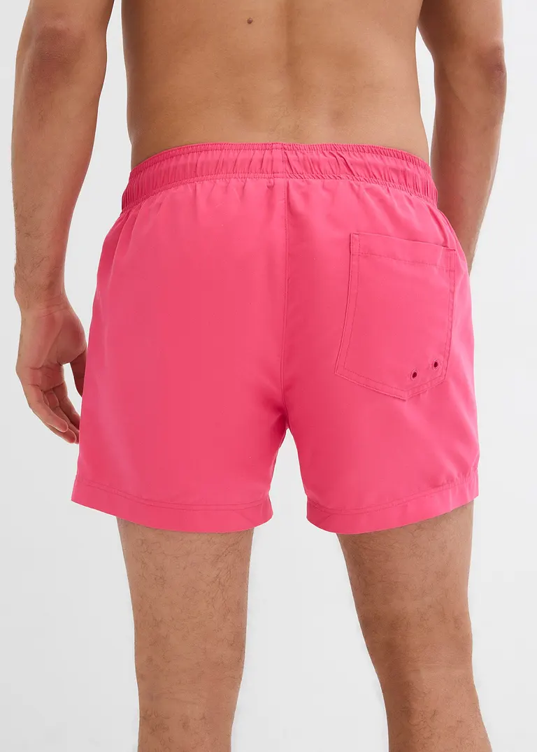 bonprix Sommerliche Badeshorts mit einer Tasche hinten. - pink Versandkostenfrei
