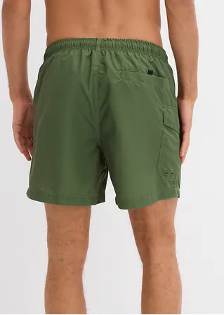 bonprix Modische Badeshorts mit seitlicher Tasche - grün Online Shopping