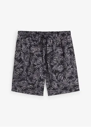 bonprix Modische Badeshorts mit tollem Druck - schwarz - Herren Black Friday