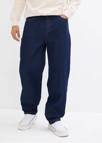 bonprix Modisch lässig extra weit geschnittene Loose Fit Jeans Blitzangebot
