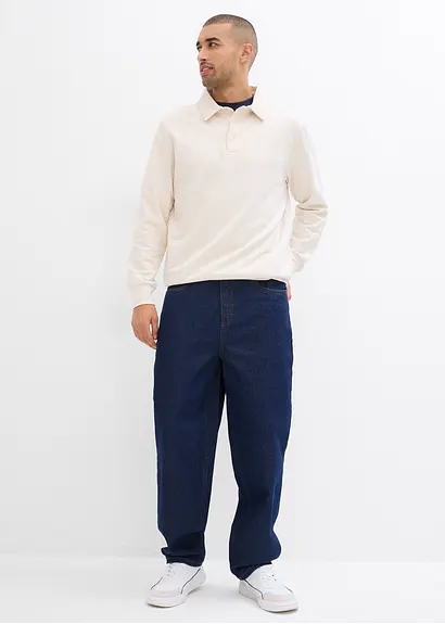 bonprix Modisch lässig extra weit geschnittene Loose Fit Jeans Blitzangebot
